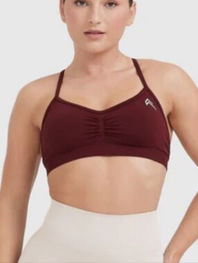 Oner Active Rosewood Strappy Bralette